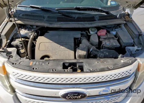 2015 Ford Explorer Limited from USA, damaged, VIN 1FM5K8F86FGA10569